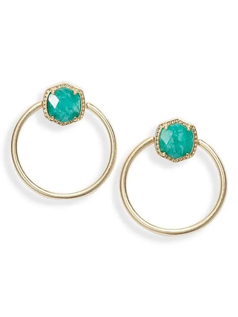 Kendra Scott Davie Hoop Earrings